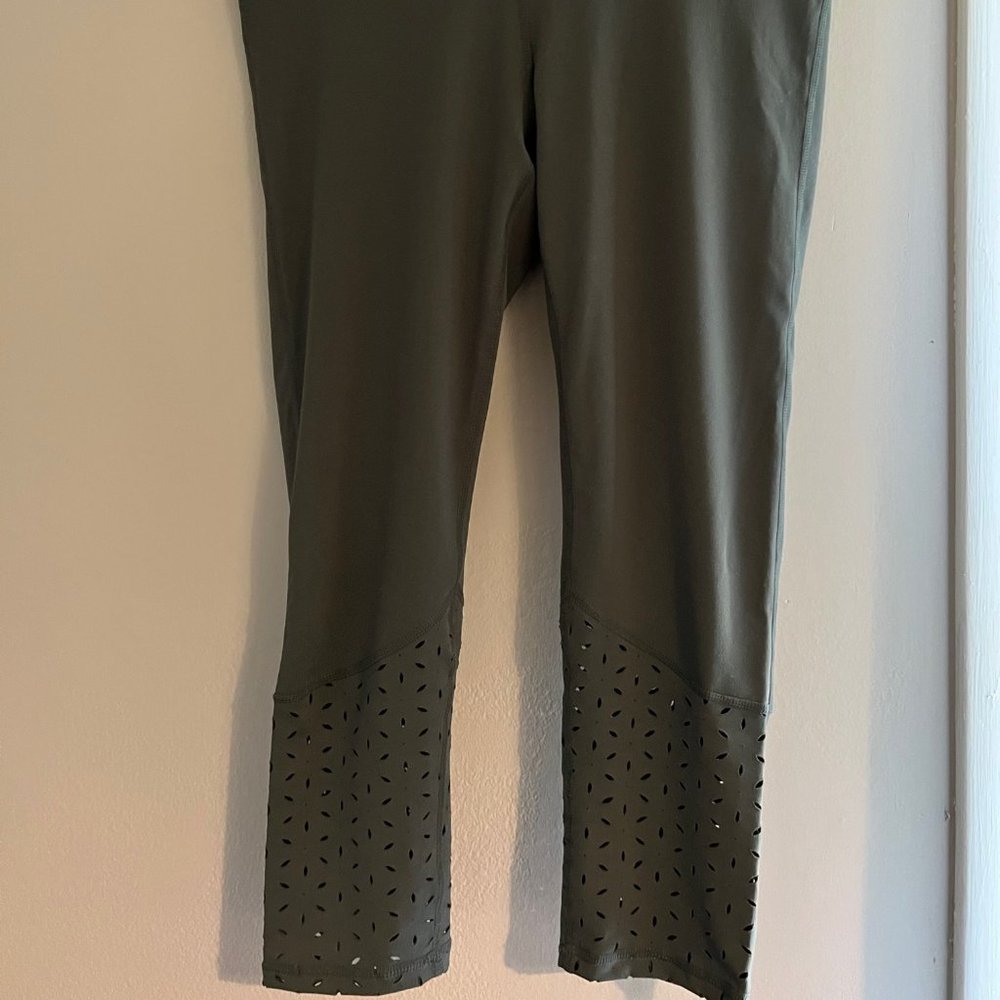 Gaiam Olive Green Leggings